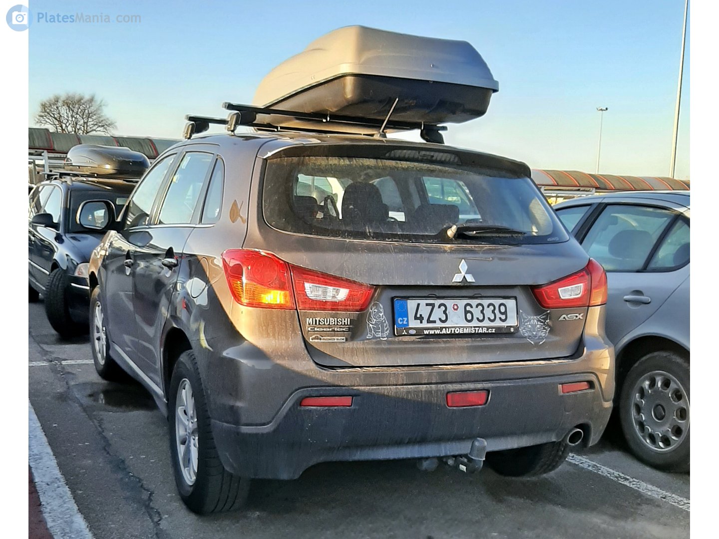 4Z3 6339, Mitsubishi ASX 1st gen (GA/XA/XB/XC/XD), 2010–2019