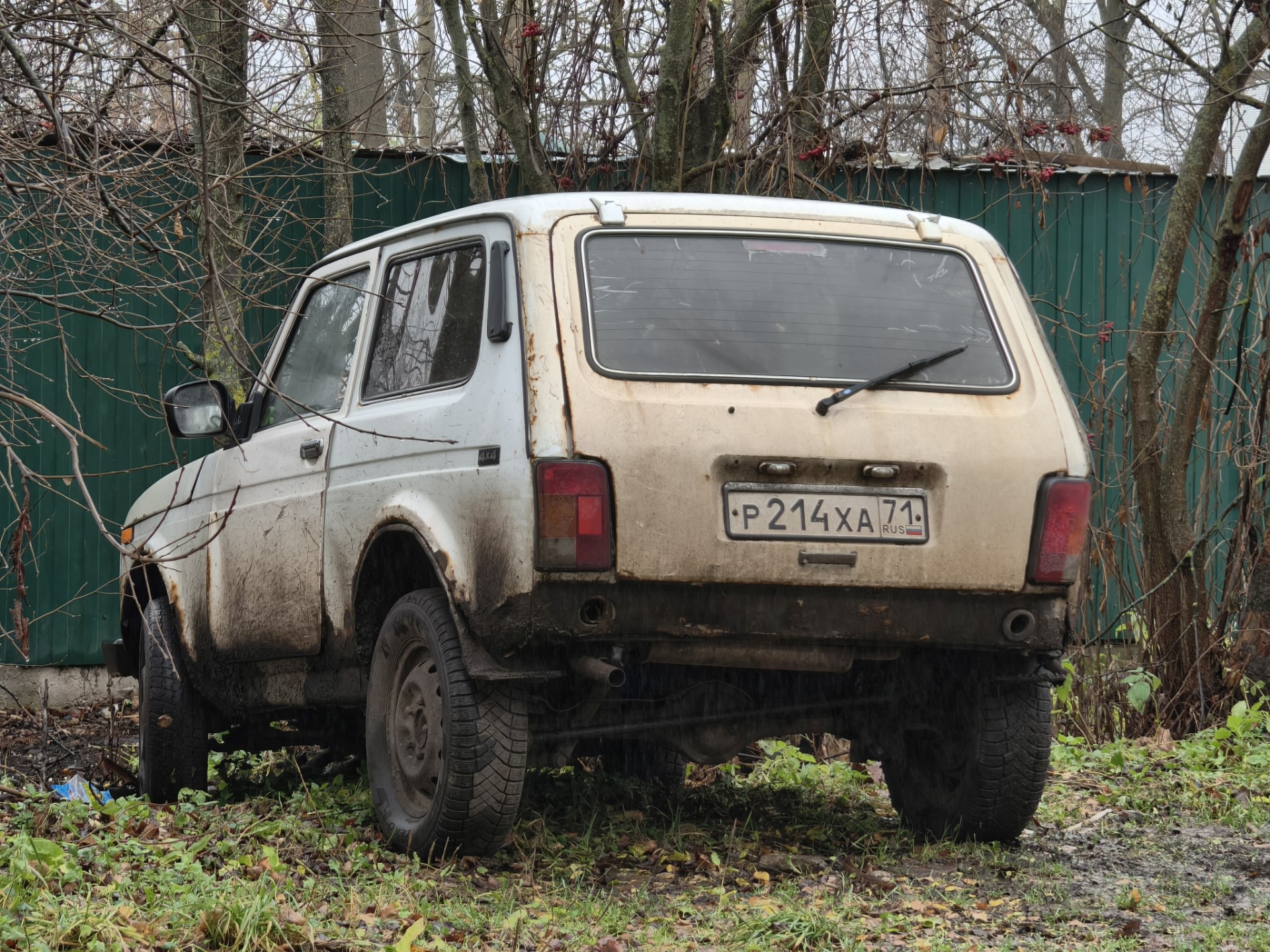 р 214 ха 71, Lada (VAZ) 2121 Нива 