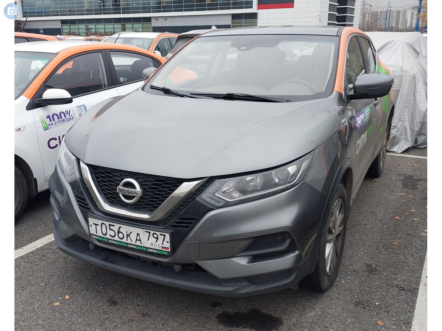 т 056 ка 797, Nissan Qashqai 