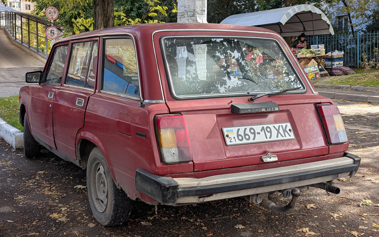 21 669-19 XK, Lada (VAZ) 2104 Жигули (Nova / Riva / 1300 / 1500), 1984–2012