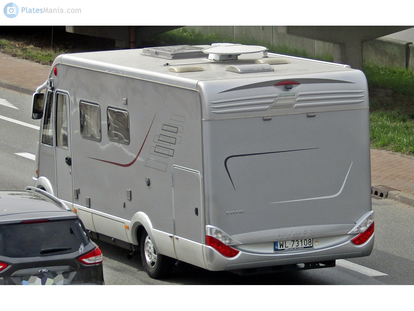 WL 73108, Hymer Mobil 8th gen B-Klasse SL, 2006–2017