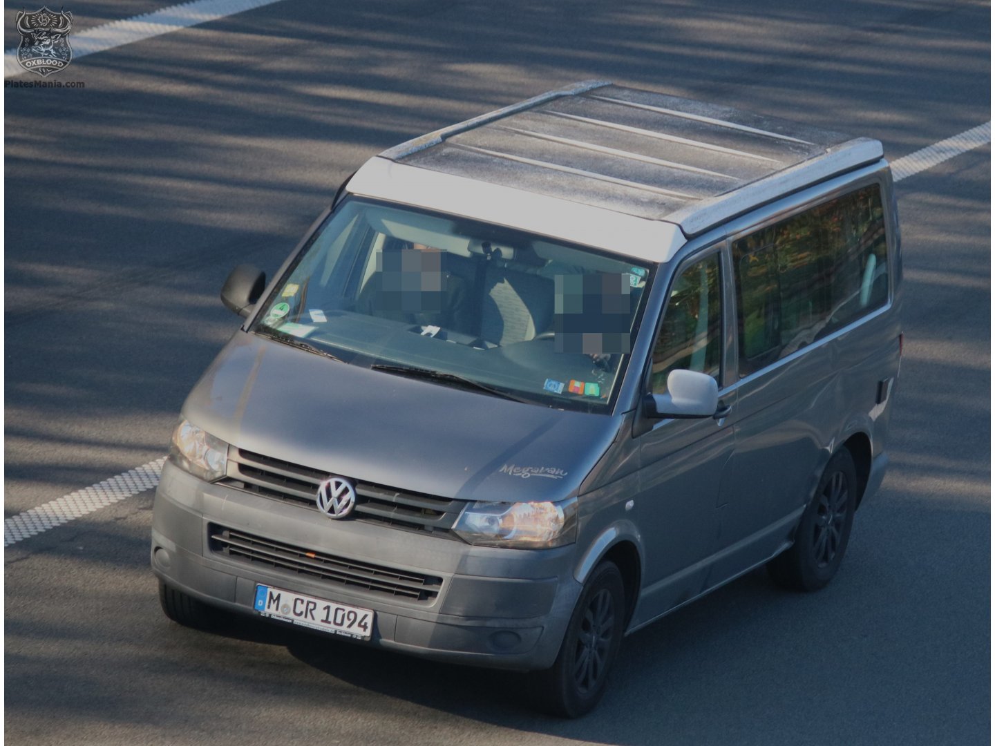 M CR 1094, Volkswagen Transporter 5th gen Van (T5) (7E/7H), facelift, 2009–2015