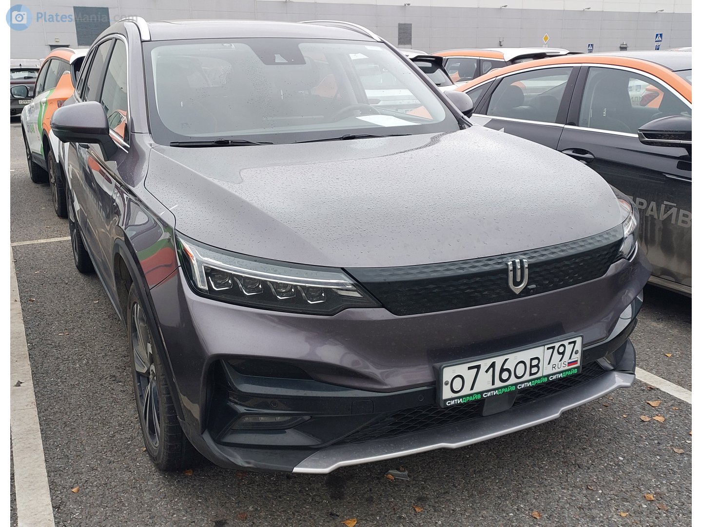 о 716 ов 797, Skywell ET5 