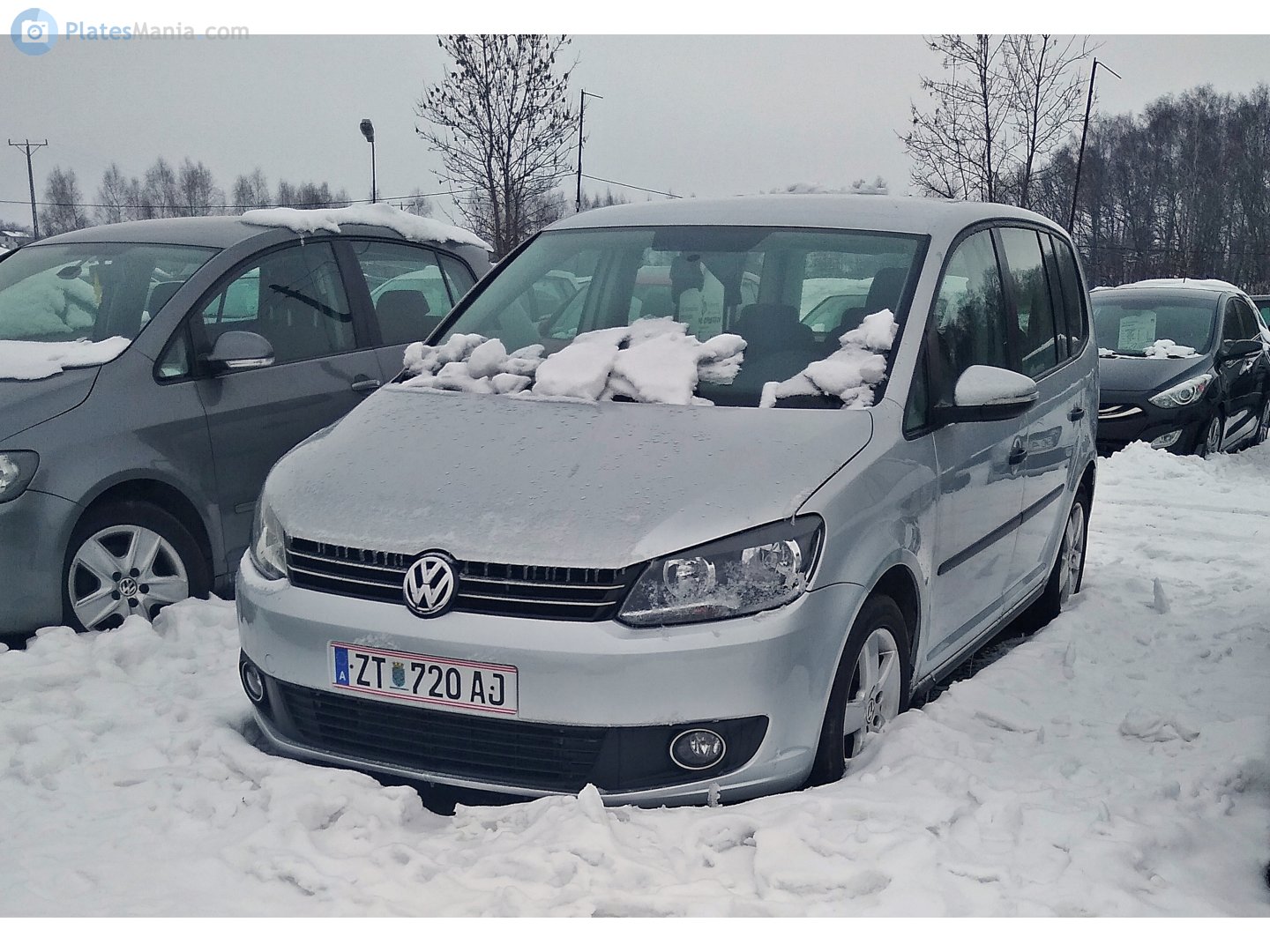 ZT 720 AJ, Volkswagen Touran 1st gen (1T3), 2nd facelift, 2010–2015
