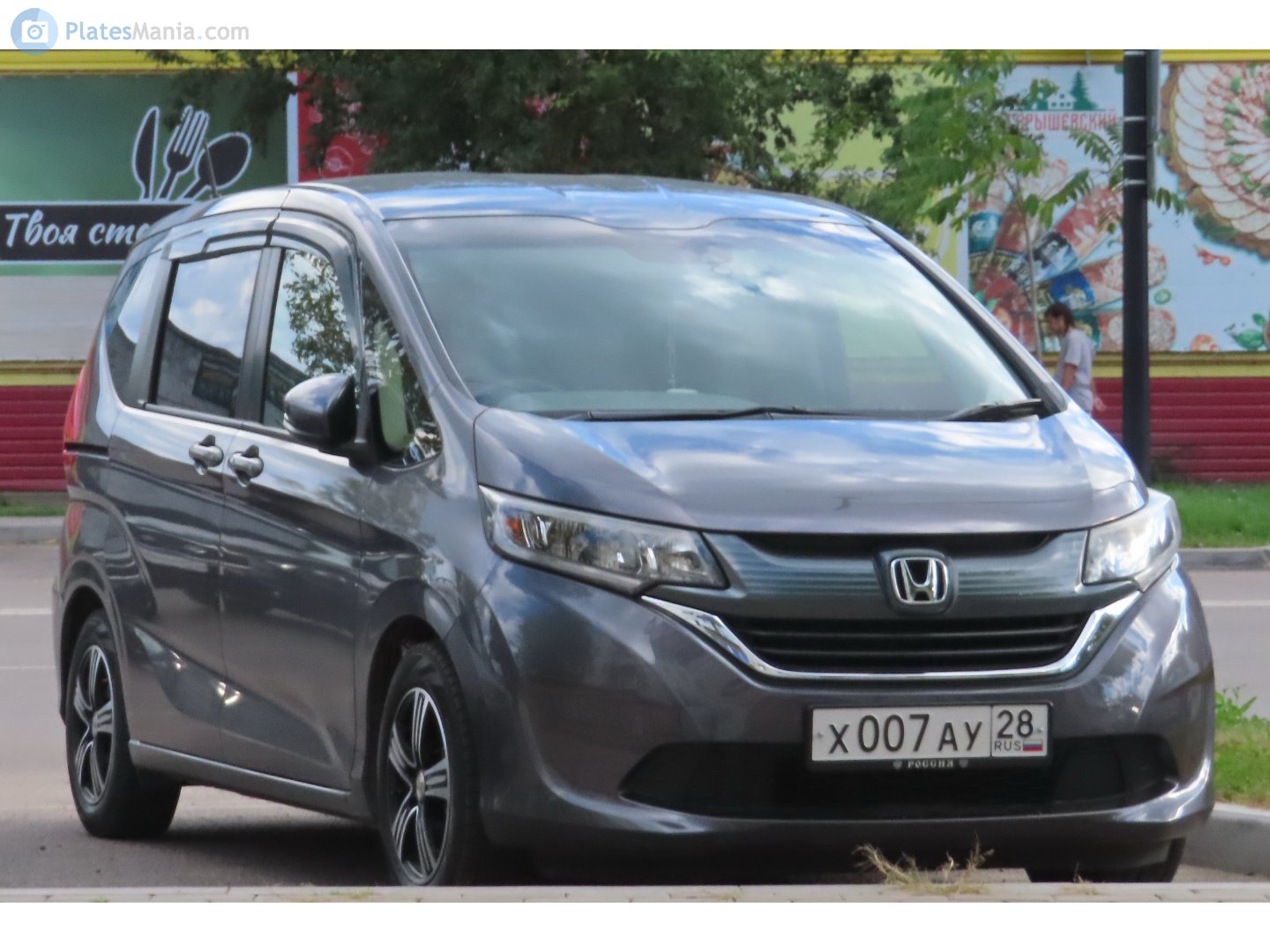х 007 ау 28, Honda Freed 2nd gen (GB3/GB4/GP3), 2016–