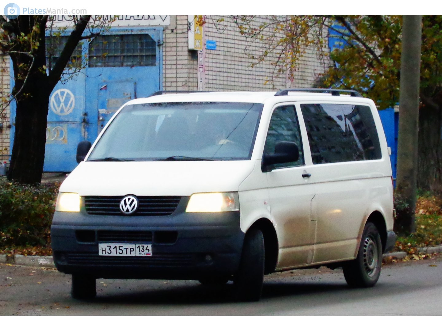 н 315 тр 134, Volkswagen Transporter 5th gen Van (T5) (7E/7H), 2003–2009