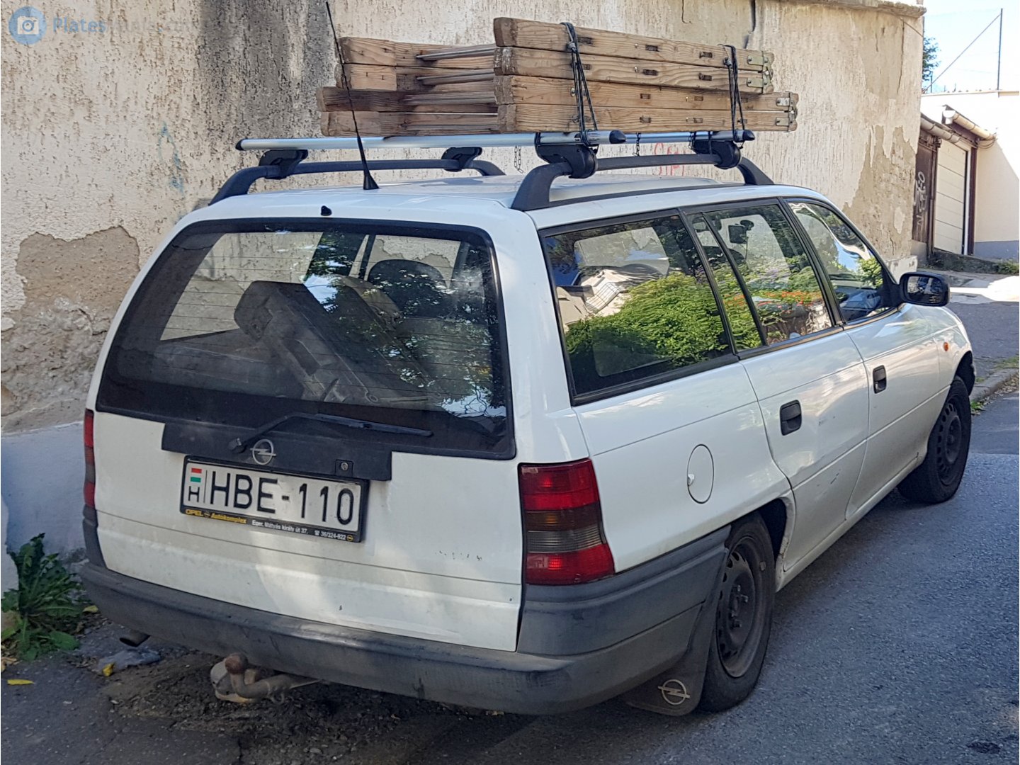 HBE-110, Opel Astra 1st gen Caravan Wagon (F; T92), 1991–1998 (–2002 for Eastern Europe)