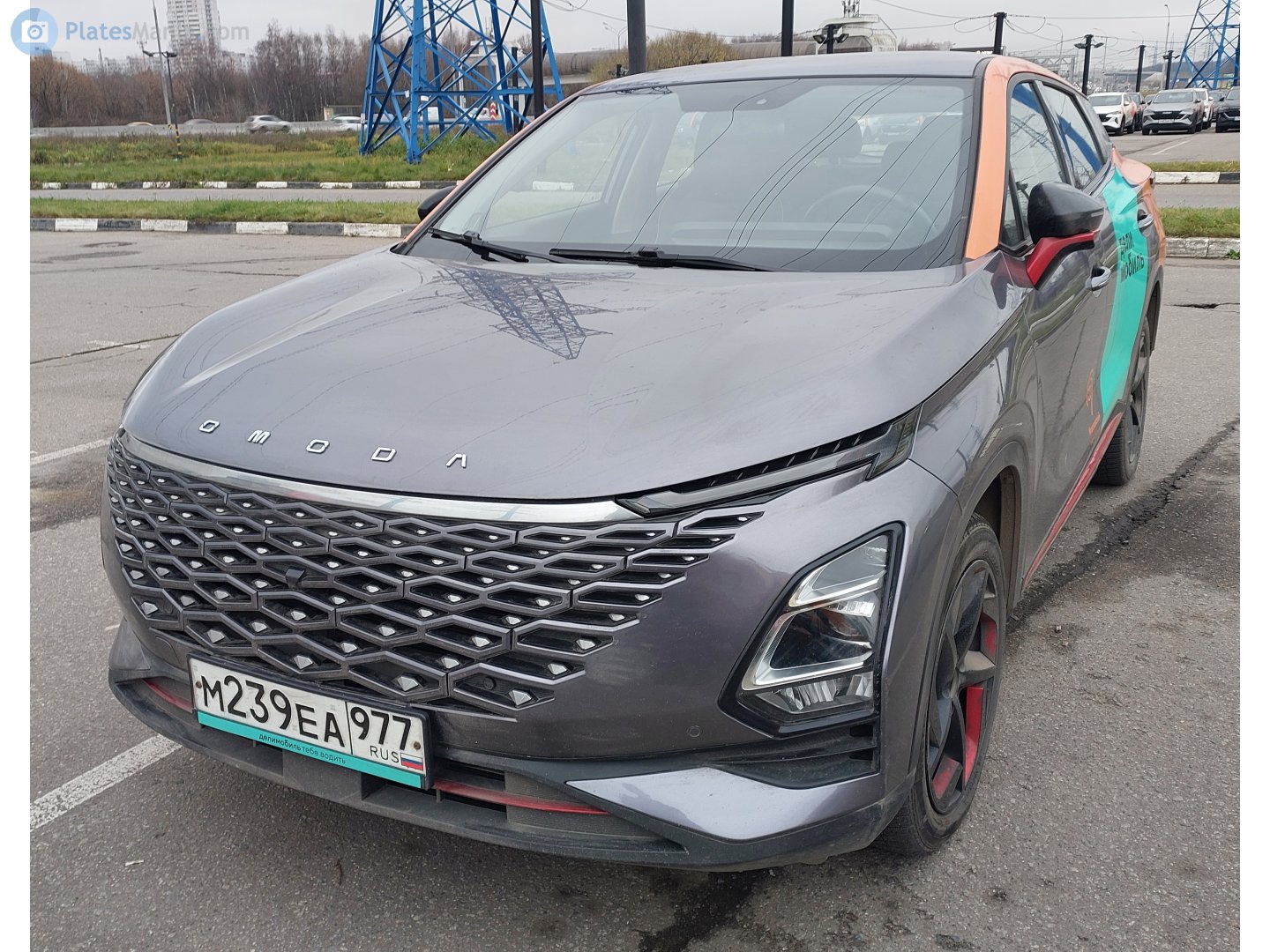 м 239 еа 977, Omoda C5 