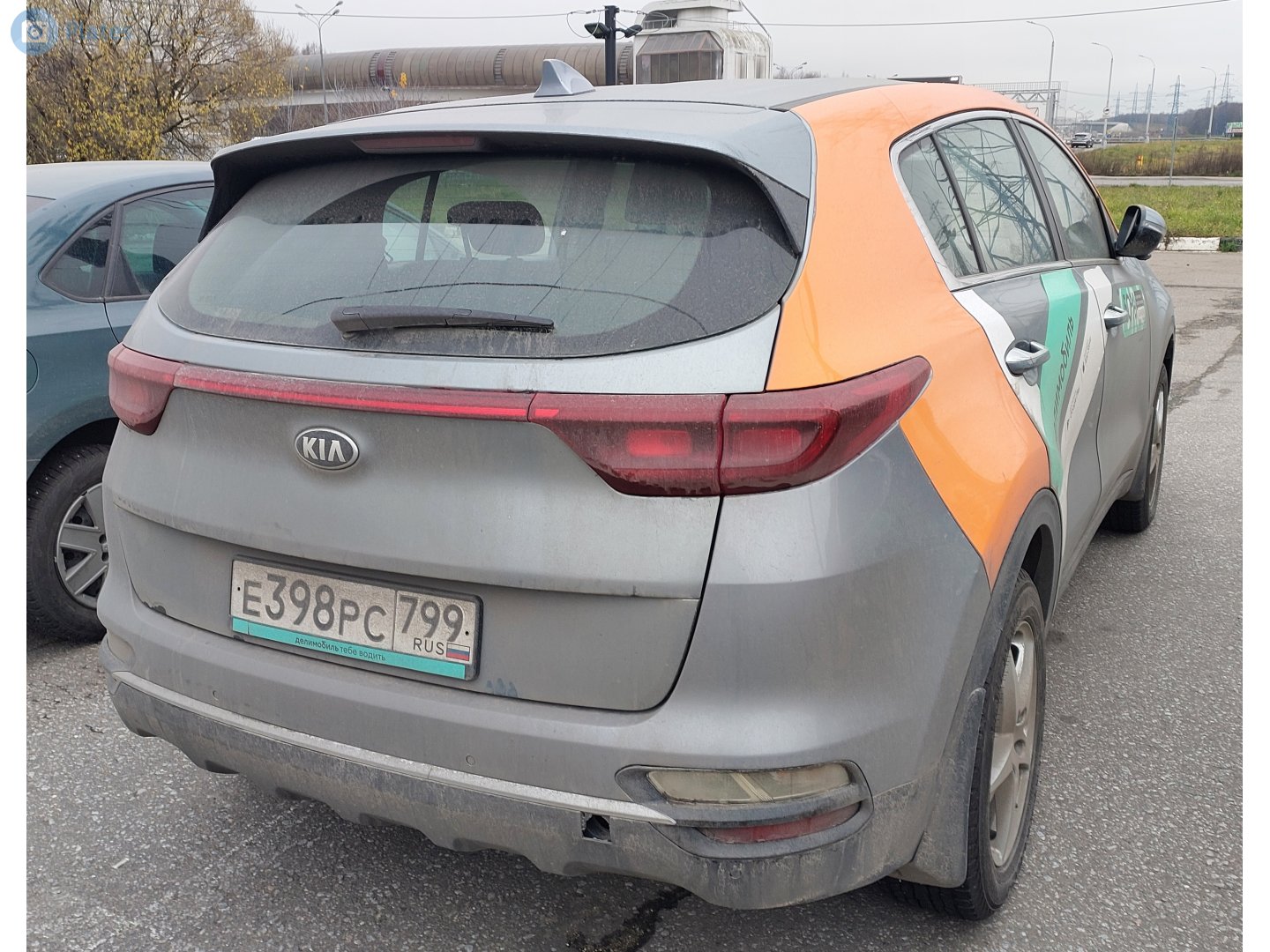 е 398 рс 799, Kia Sportage 4th gen (QL), facelift, 2018–2022