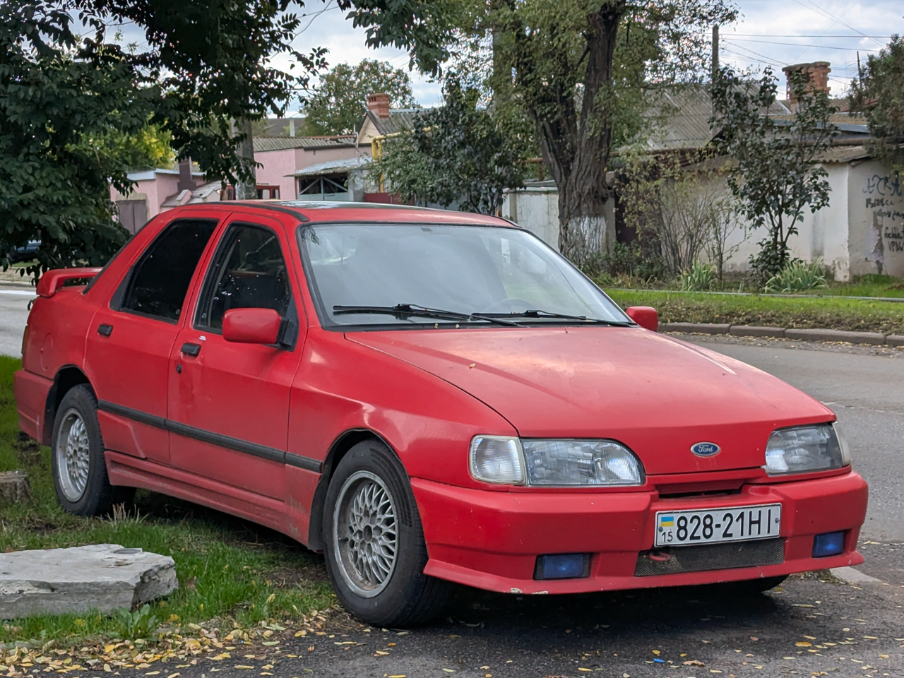 15 828-21 HI, Ford Sierra 1st gen (Sapphire) Sedan (BFG/GB4), facelift, 1987–1993