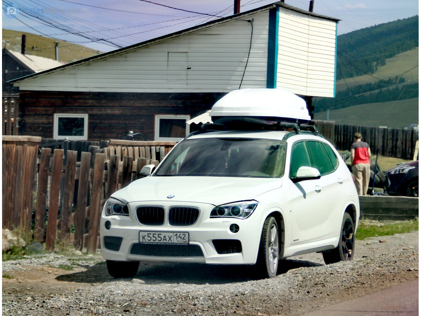 к 555 ах 142, BMW X1 1st gen (E84), 2009–2015
