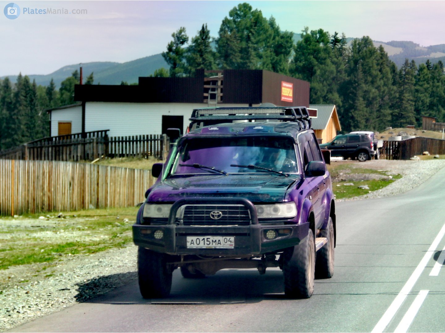 а 015 ма 04, Toyota Land Cruiser 80 (J80), 1989–1997