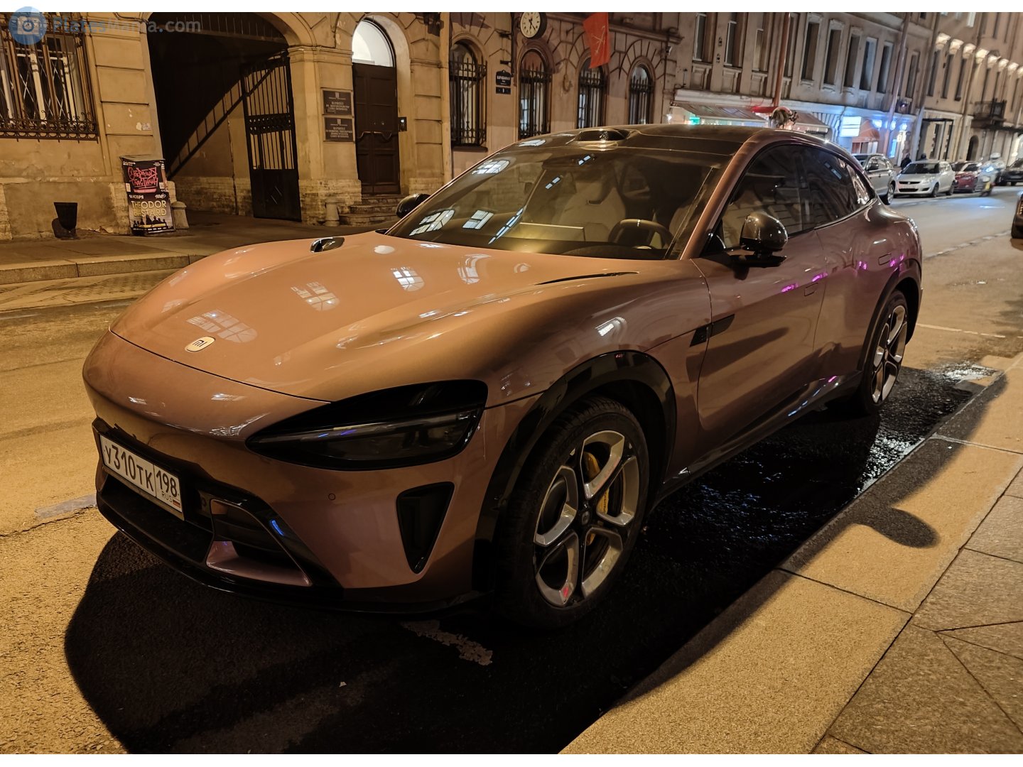 у 310 тк 198, Xiaomi YU7 