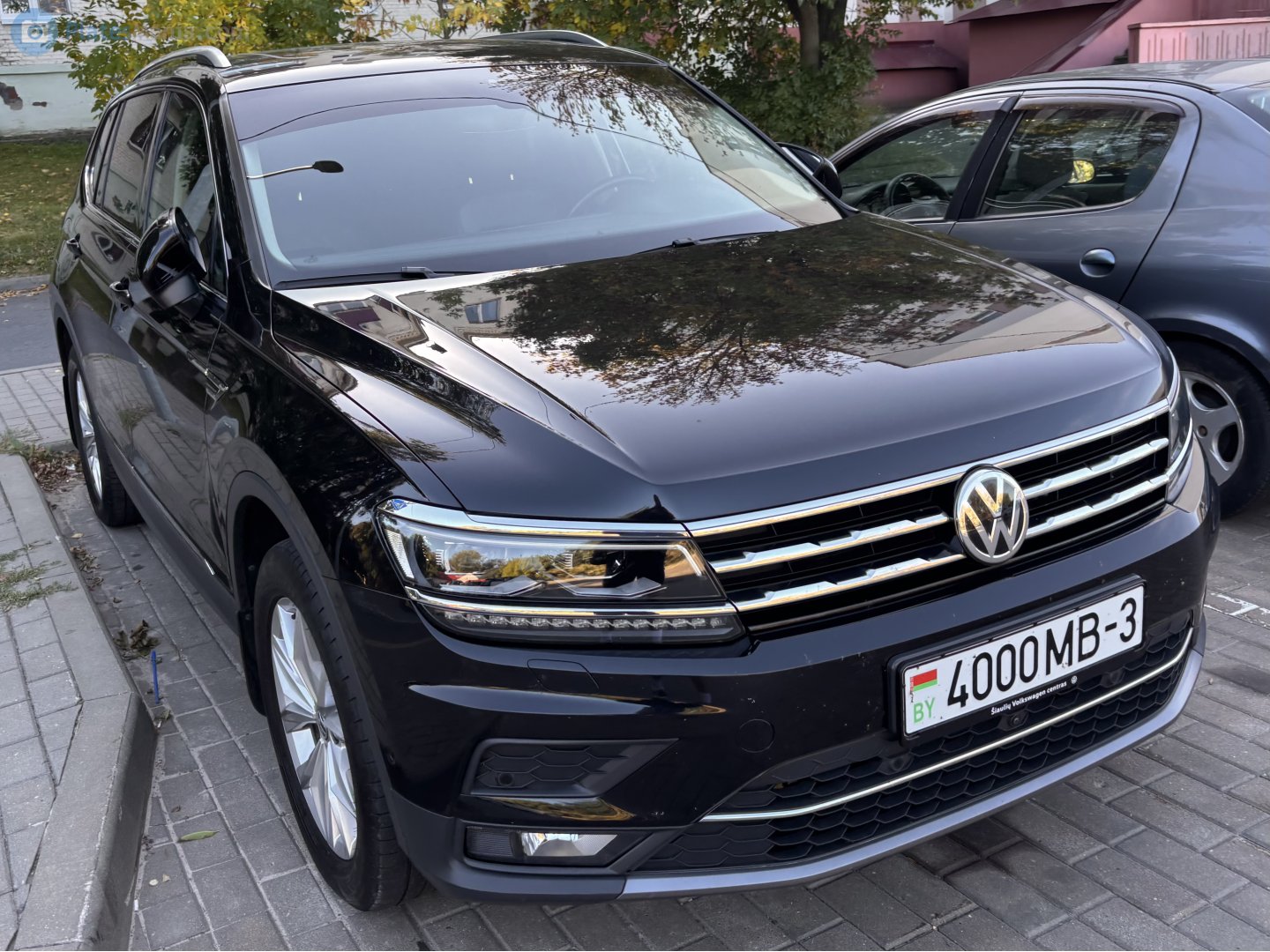 4000 MB-3, Volkswagen Tiguan 2nd gen (AD/AX/Allspace/L), 2016–2021