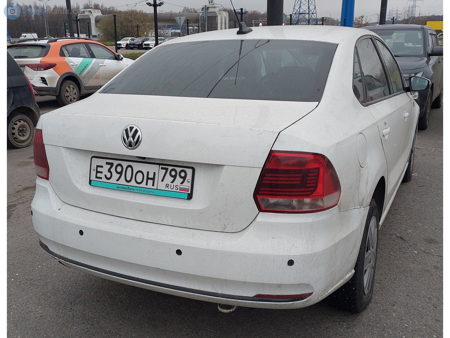е 390 он 799, Volkswagen Polo 5th gen Sedan (A05), 1st facelift, 2015–2020