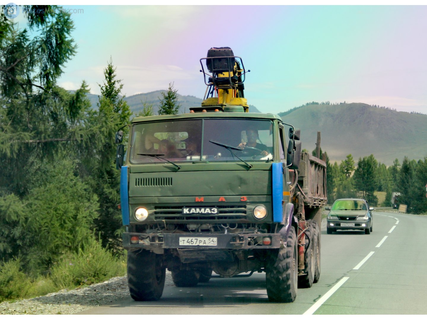 т 467 ра 54, KamAZ 4310/4311 