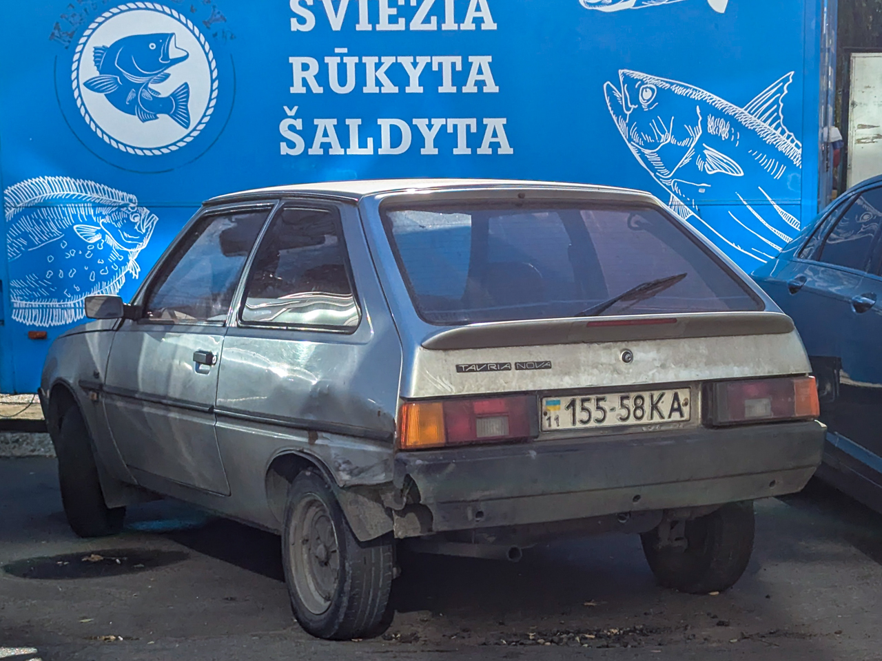 11 155-58 KA, ZAZ 1102 1102 Таврия (Tavria) Hatch, 1987–2007
