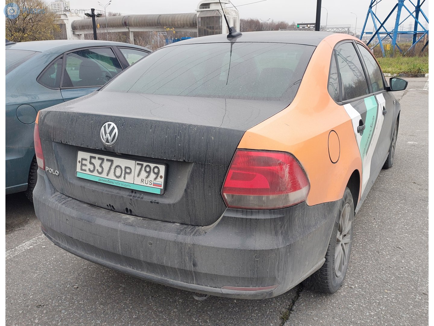 е 537 ор 799, Volkswagen Polo 5th gen Sedan (A05), 2010­–2015