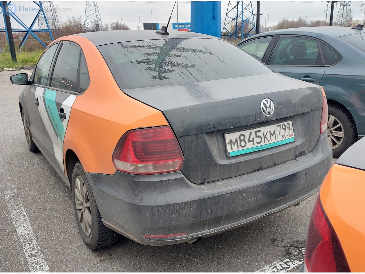 м 845 км 799, Volkswagen Polo 