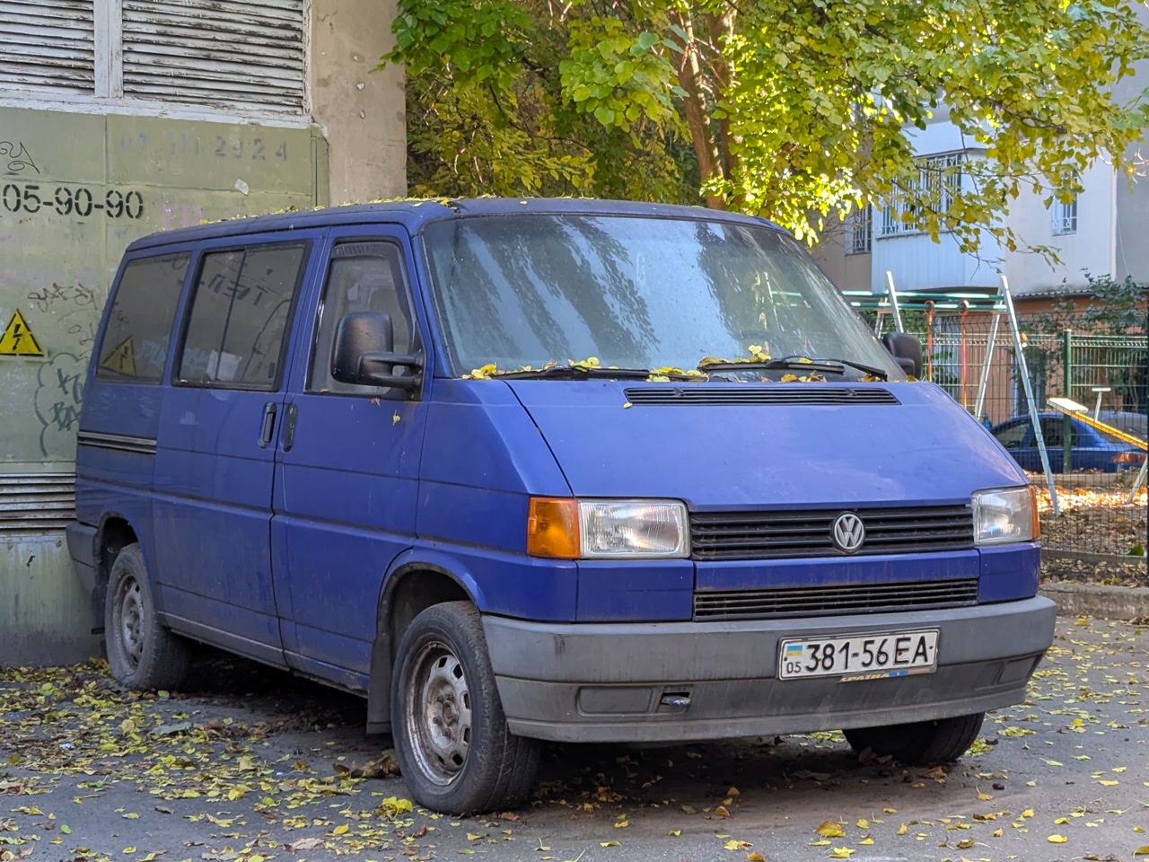 05 381-56 EA, Volkswagen Transporter 4th gen Van (T4) (70/7D), 1990–2003