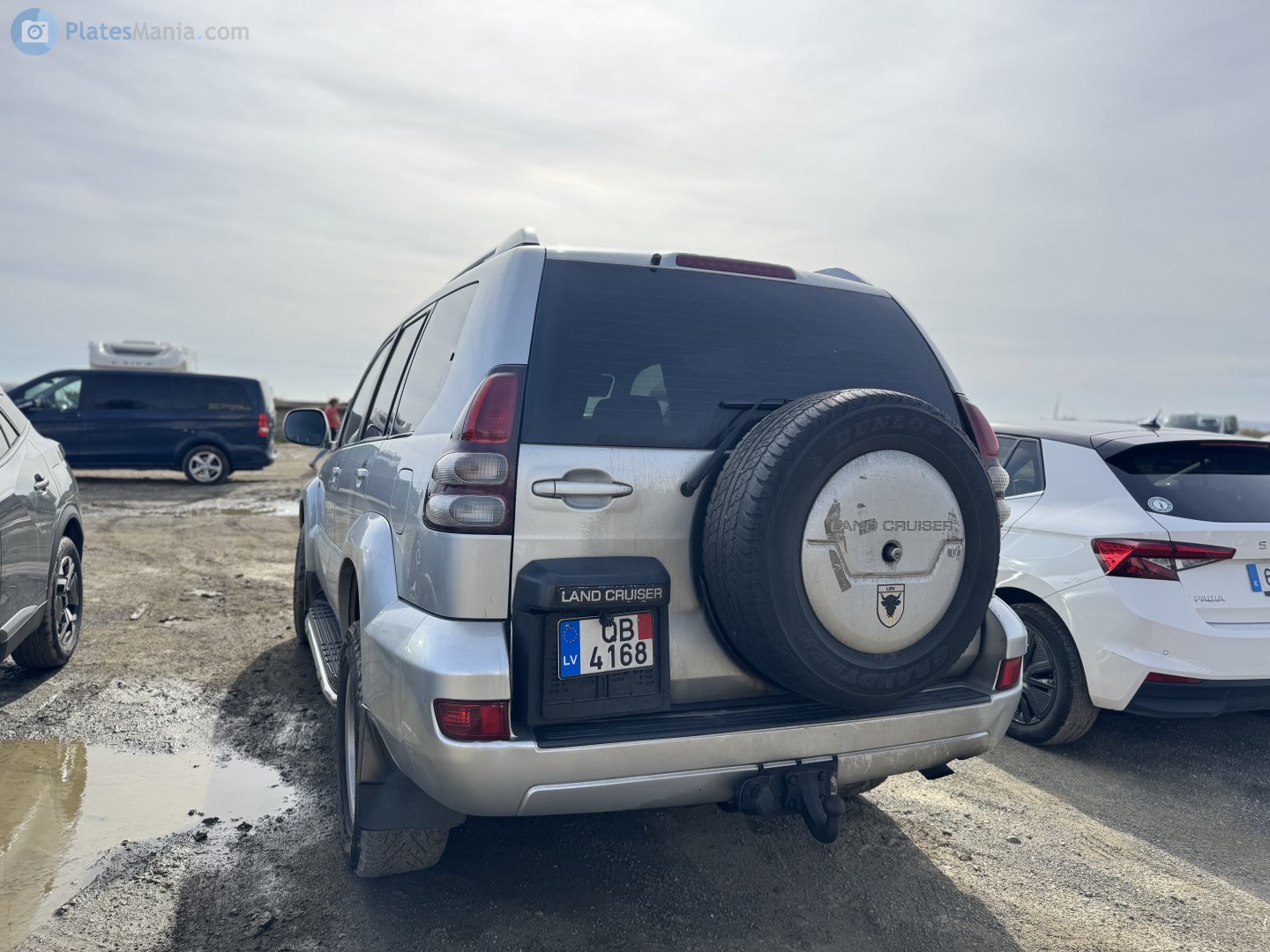 QB 4168, Toyota Land Cruiser Prado 3rd gen 5-door SUV (J120), 2002–2009