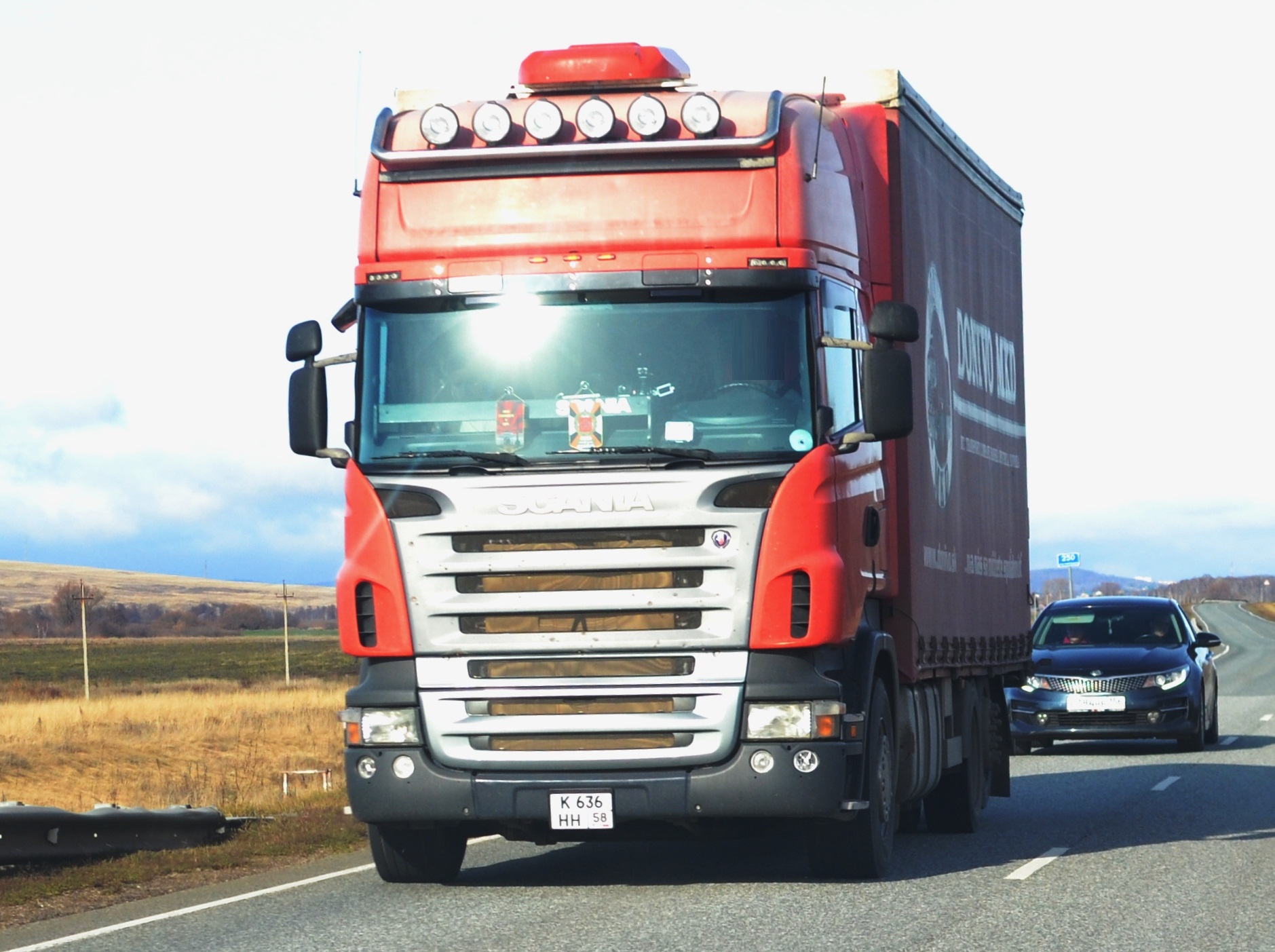 к 636 нн 58, Scania R-Series 