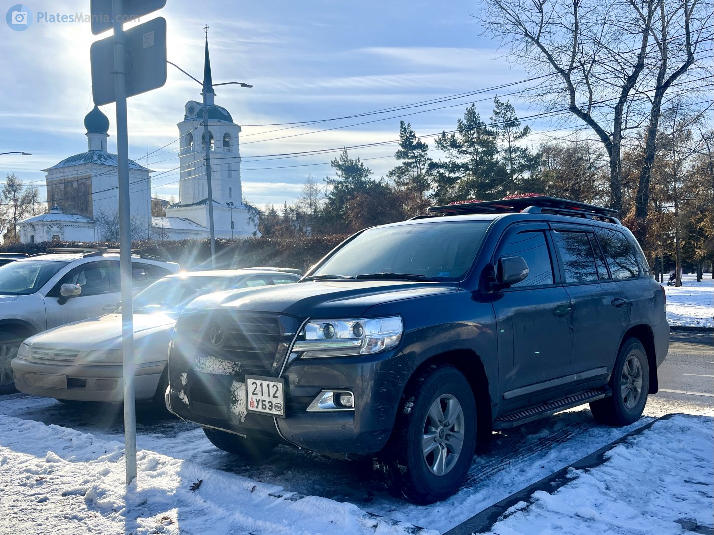 2112 УБЭ, Toyota Land Cruiser 200 (J200), 2nd facelift, 2015–2021