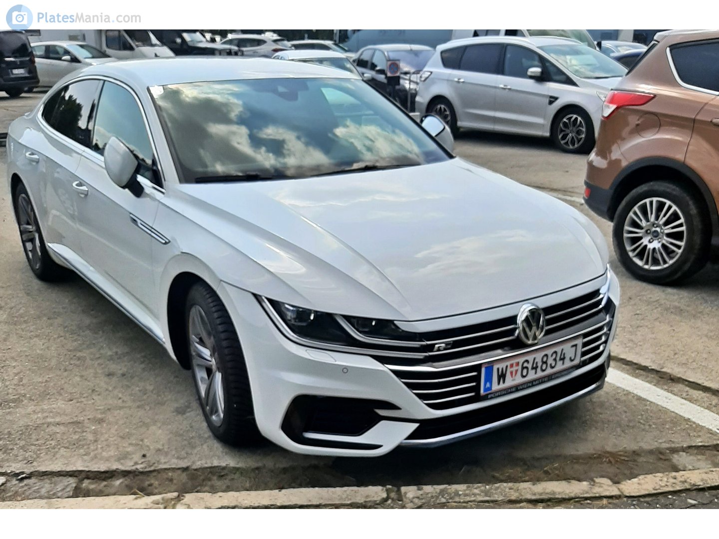 W 64834 J, Volkswagen Arteon 1st gen Liftback (3H7), 2017–2024