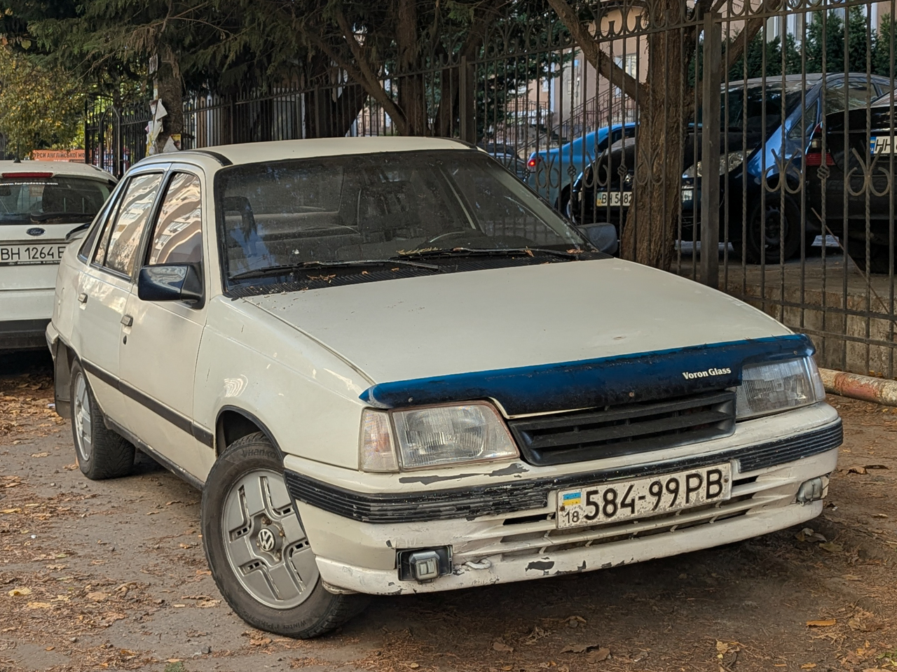 18 584-99 PB, Opel Kadett 5th gen Sedan (E; T85), 1985–1993