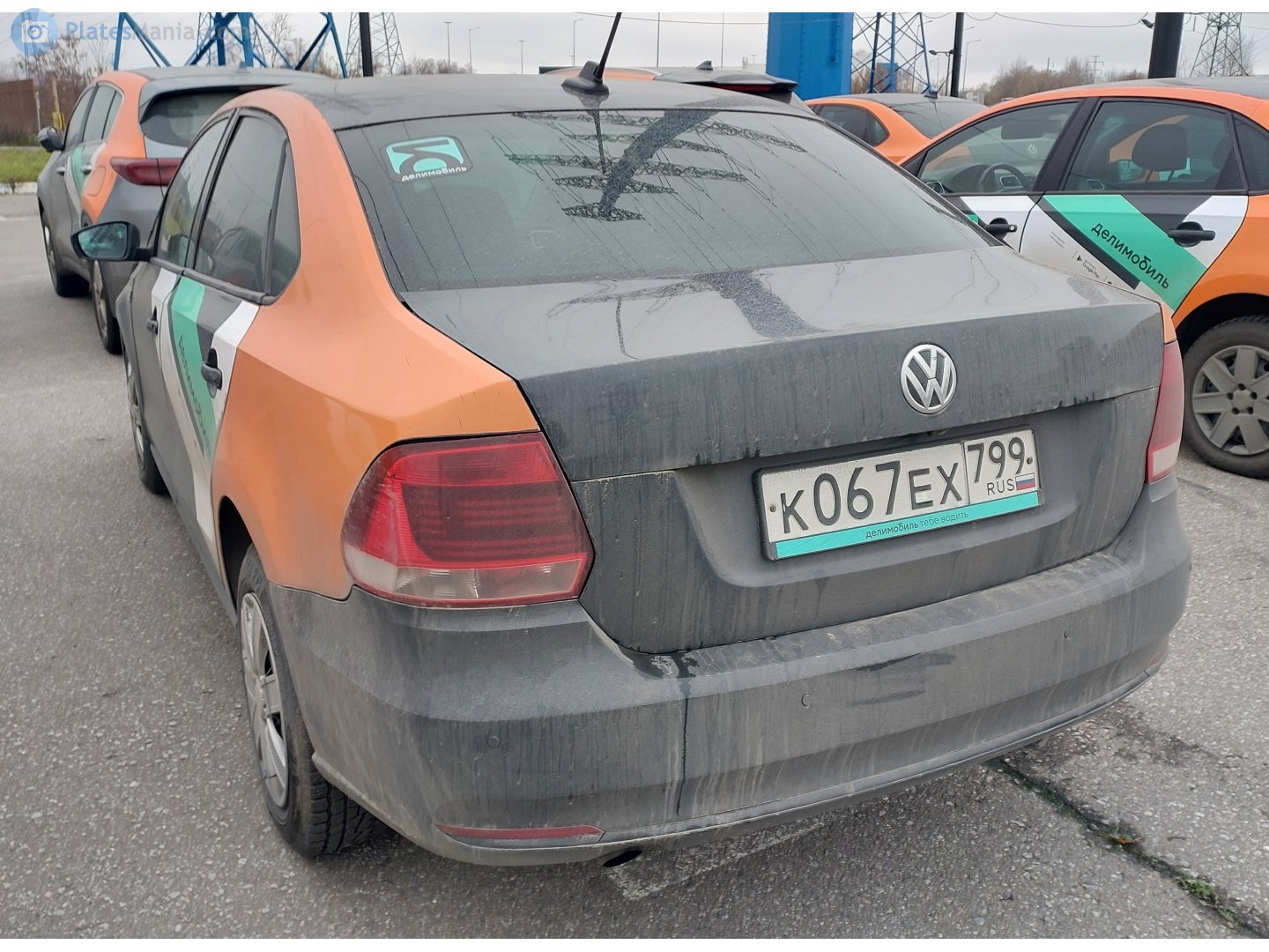 к 067 ех 799, Volkswagen Polo 