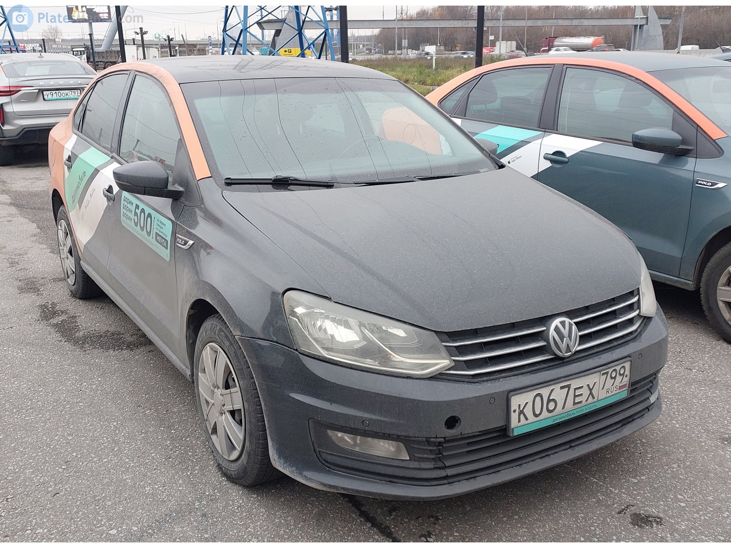 к 067 ех 799, Volkswagen Polo 