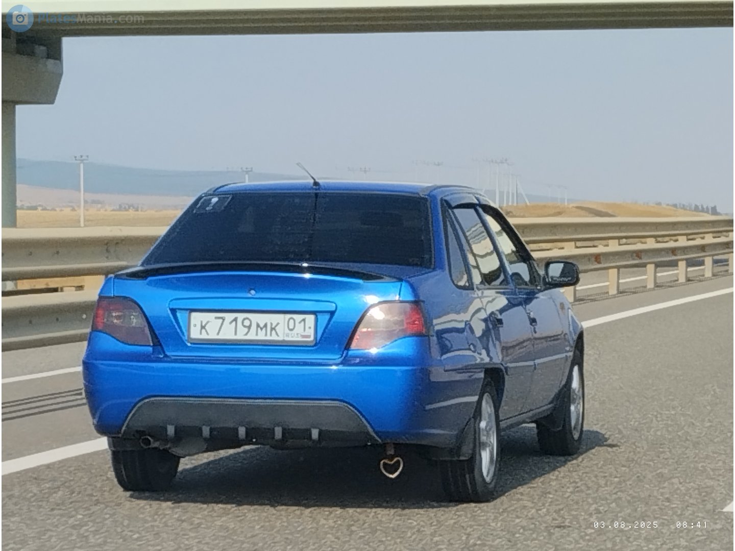 к 719 мк 01, Daewoo Nexia 
