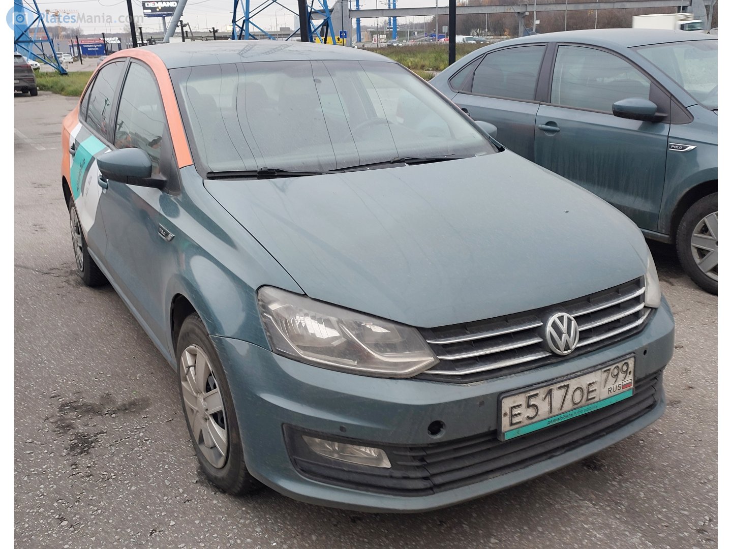 е 517 ое 799, Volkswagen Polo 
