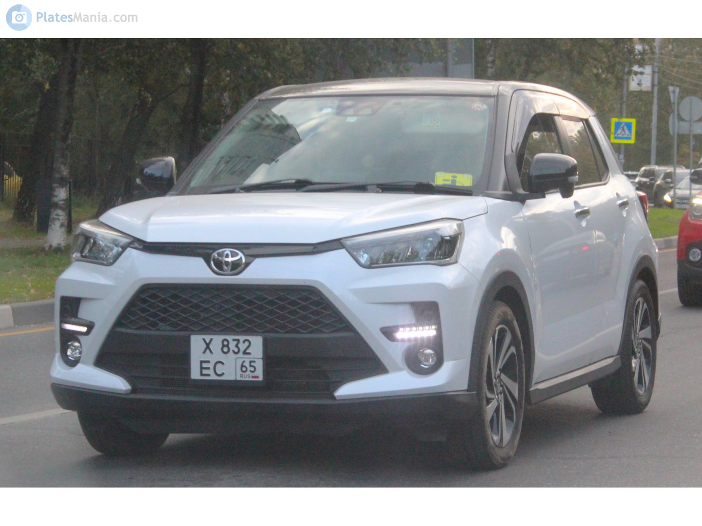 х 832 ес 65, Toyota Raize 1st gen (A200/A210), 2019–