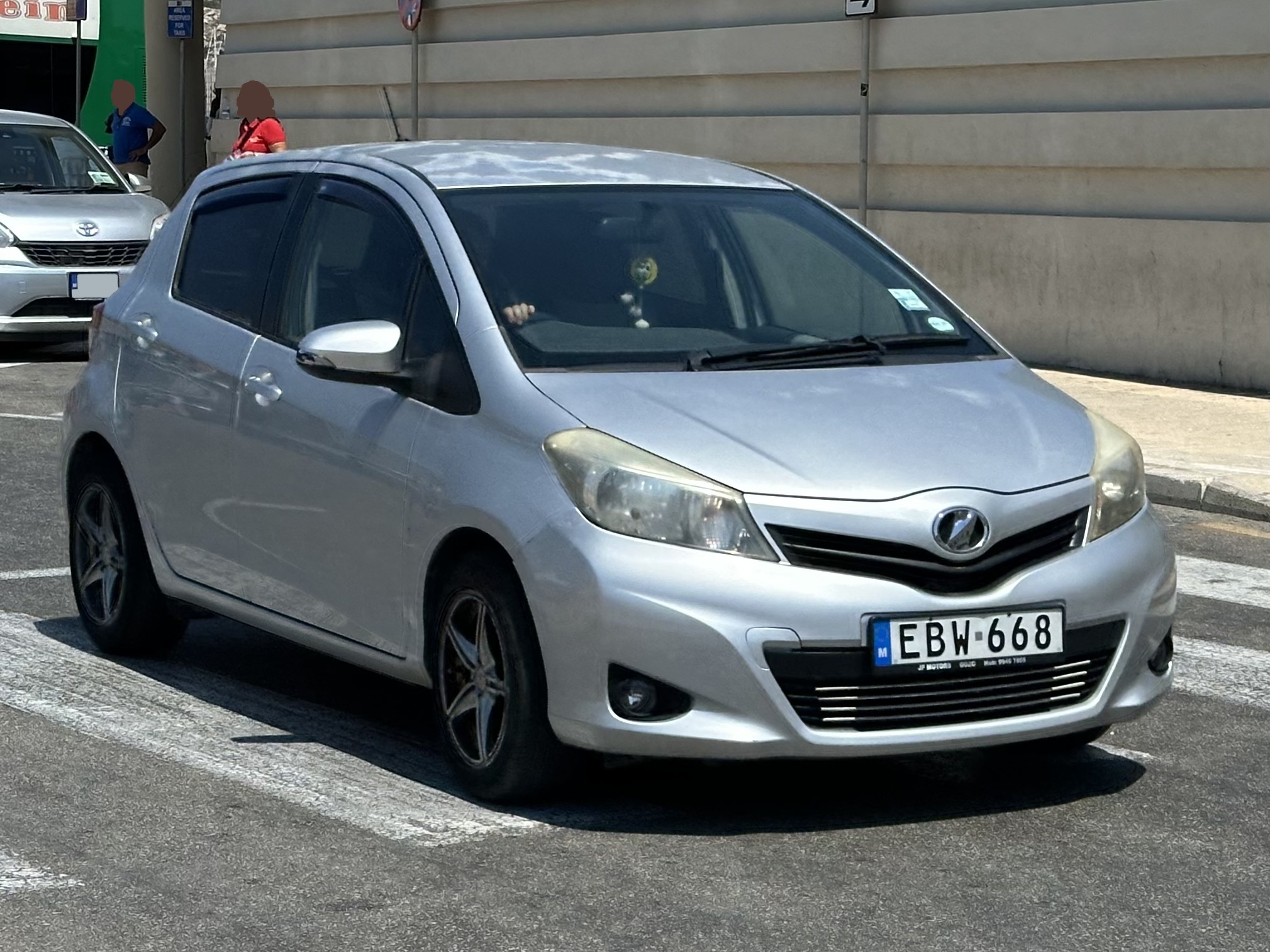 EBW 668, Toyota Vitz 3rd gen 5-door Hatch (XP130), 2010–2014