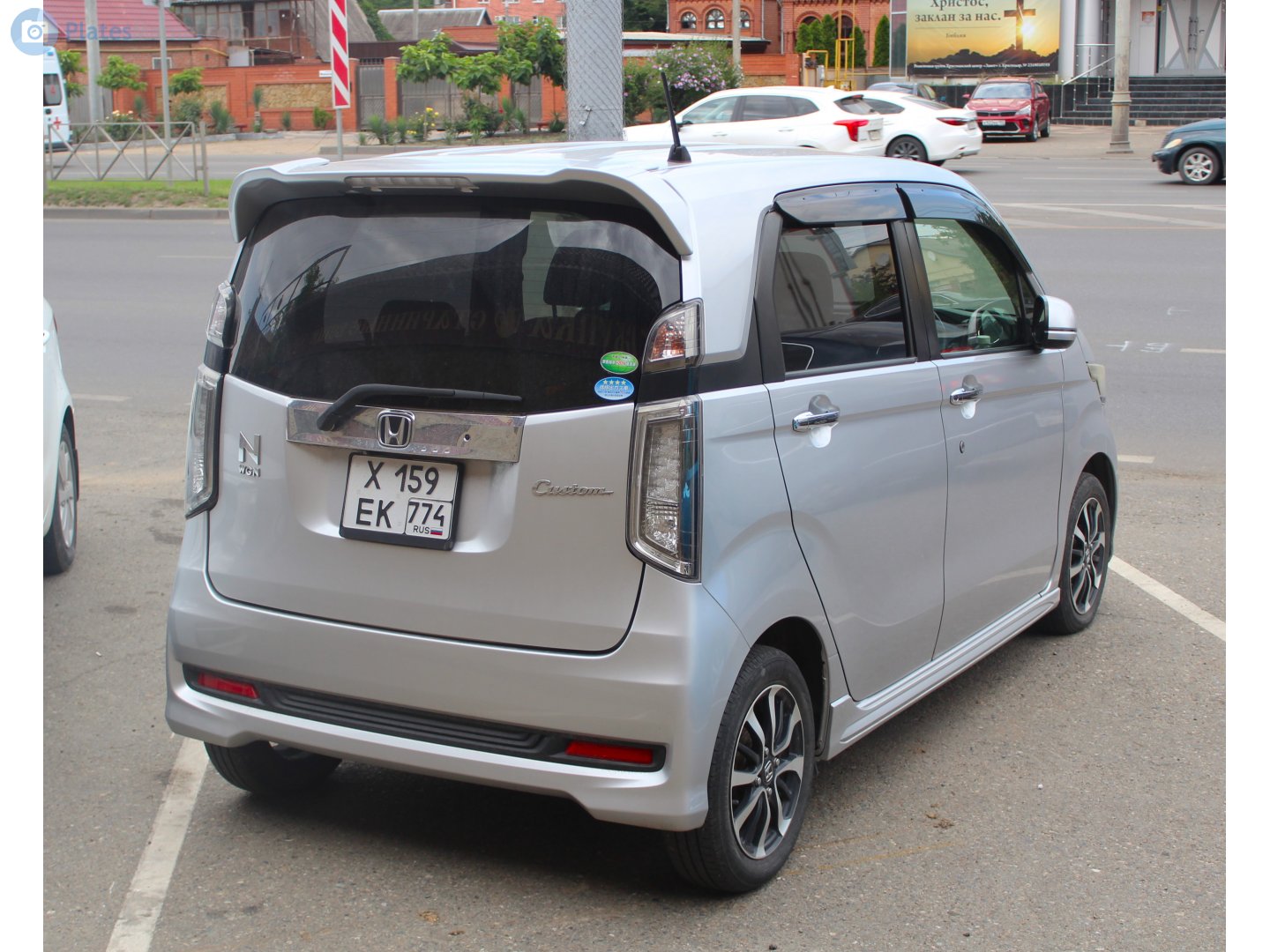 х 159 ек 774, Honda N-WGN 1st gen (JH1/JH2), 2013–2019