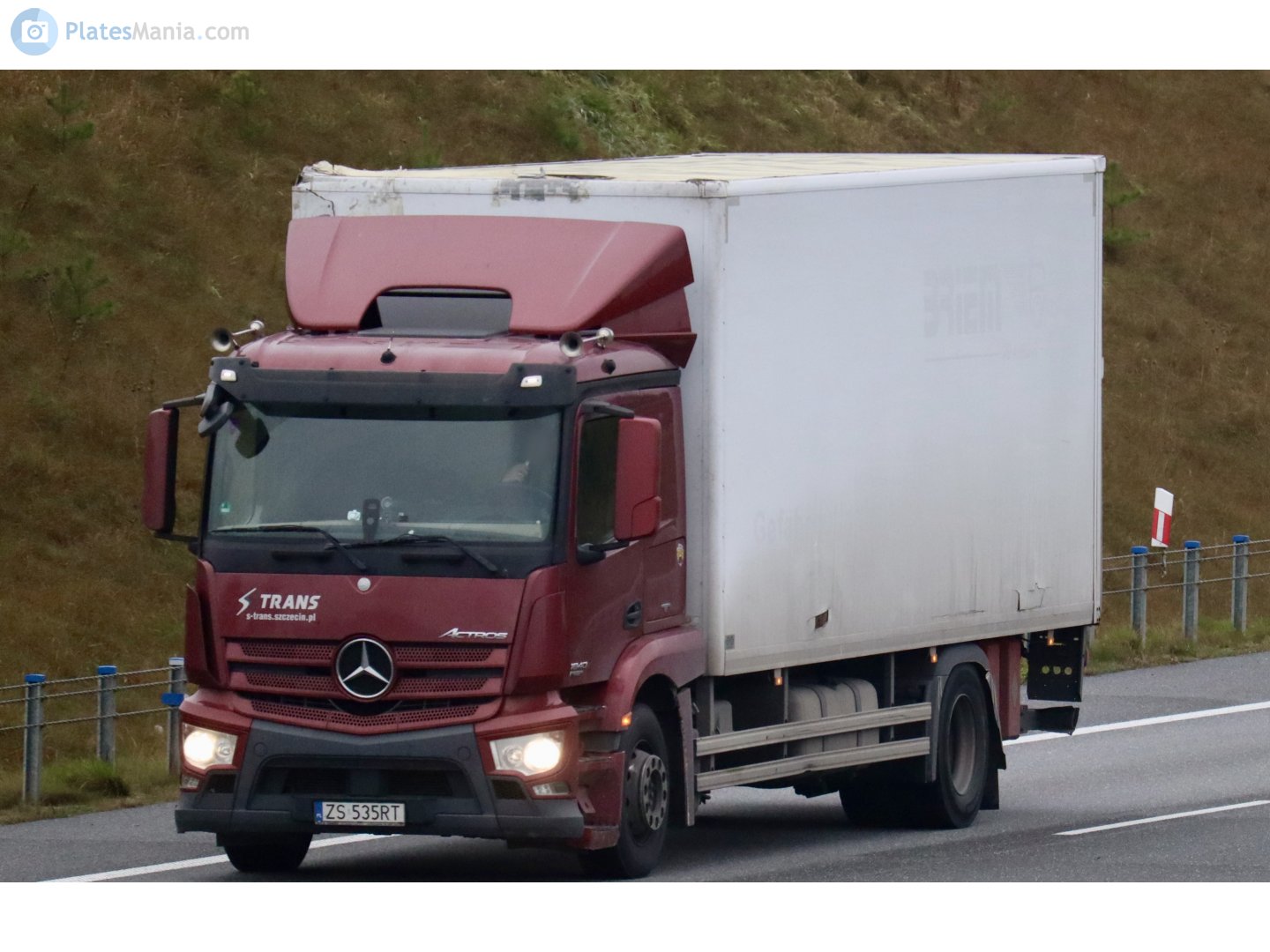 ZS 535RT, Mercedes-Benz Actros 3rd gen (MP4/MP5), 2011–