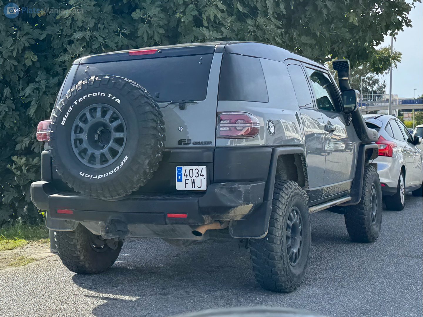 4034 FWJ, Toyota FJ Cruiser 1st gen (XJ10), 2006–2022