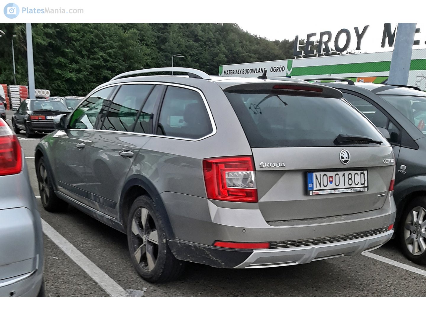 NO-018CD, Skoda Octavia 3rd gen Scout (A7/5E5), 2014–2017