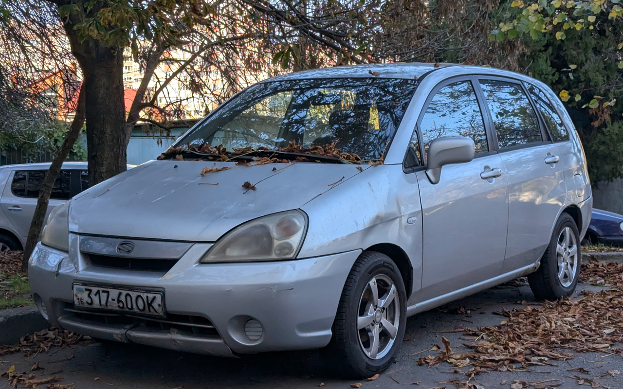 16 317-60 OK, Suzuki Liana 1st gen Hatch (RI), 2001–2007