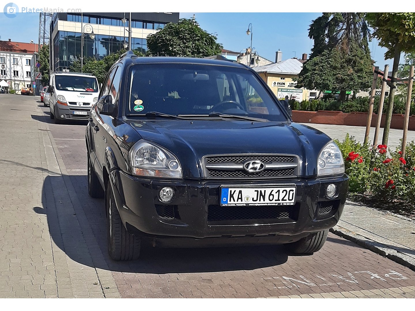 KA JN 6120, Hyundai Tucson 1st gen (JM), 2004–2010 (–2018 for BR-market)