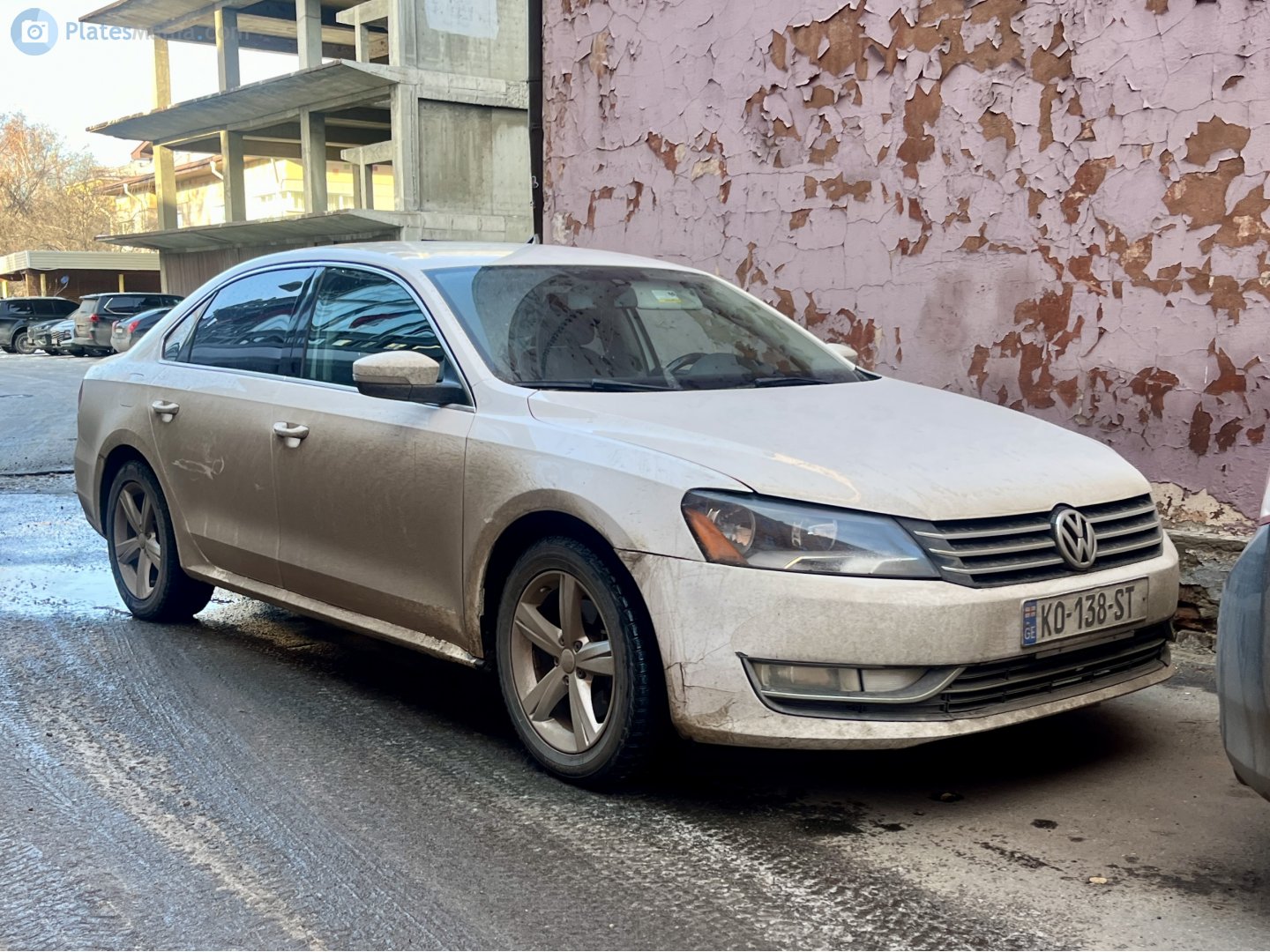 KO-138-ST, Volkswagen Passat 7th gen (NMS; CN- and NA-market), 2011–2015