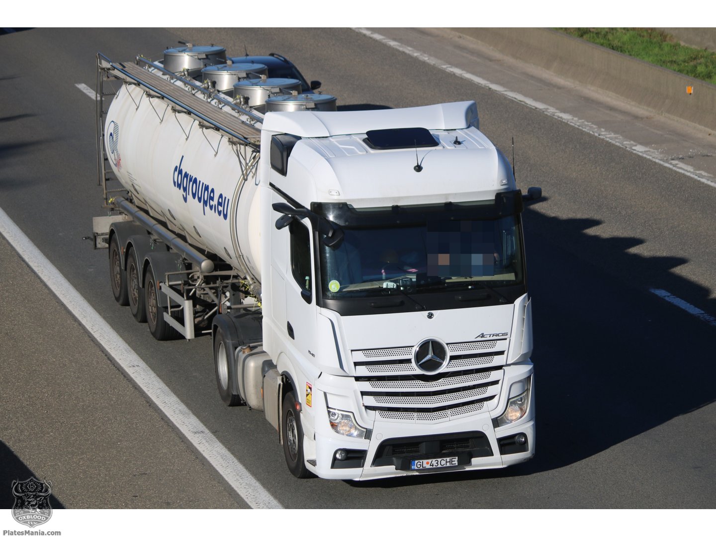 GL 43 CHE, Mercedes-Benz Actros 3rd gen (MP4/MP5), 2011–