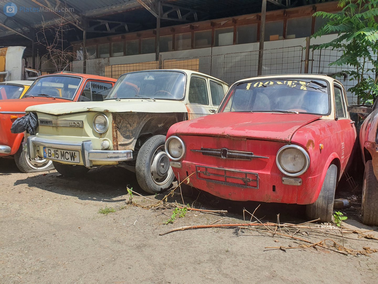 B 15 MCW, Dacia 1100 1st gen, 1968–1971