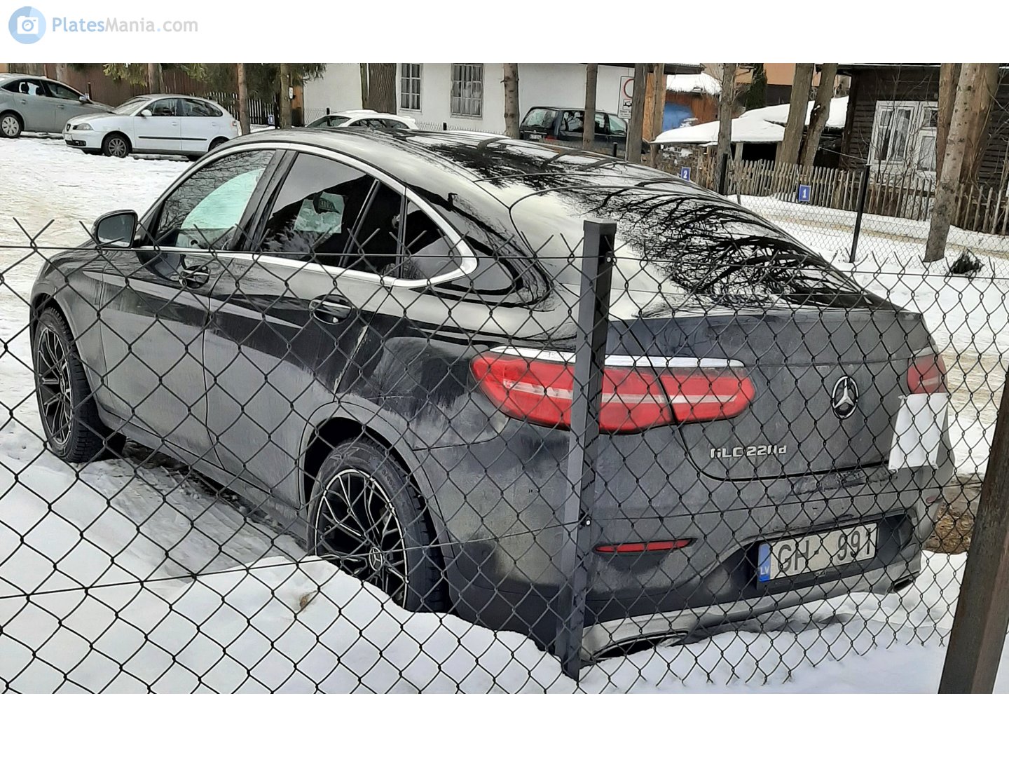 GH-991, Mercedes-Benz GLC-Klasse 1st gen Coupé (C253), 2016–2019