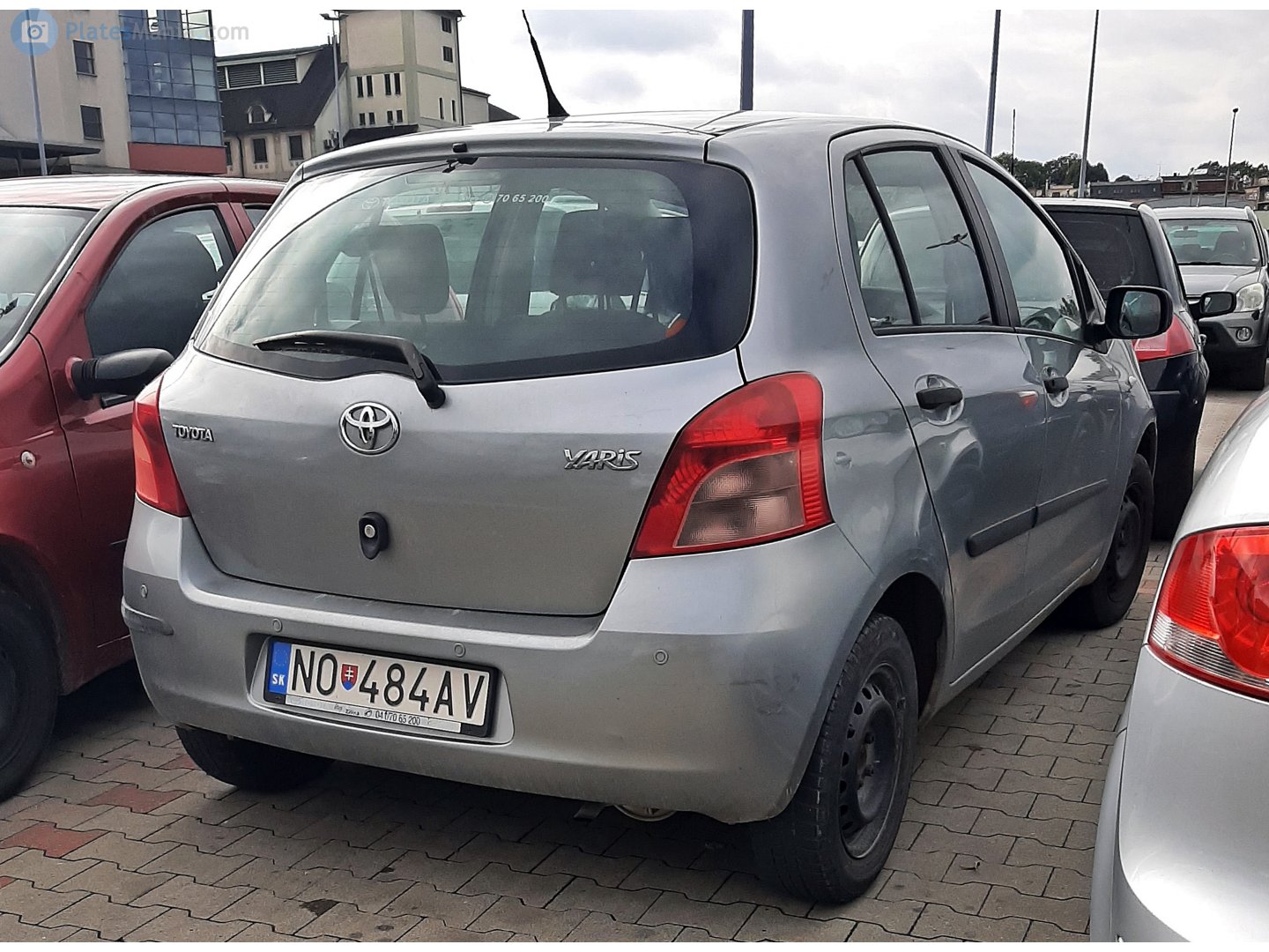 NO-484AV, Toyota Yaris 2nd gen 5-door Hatch (XP90), 2005–2011