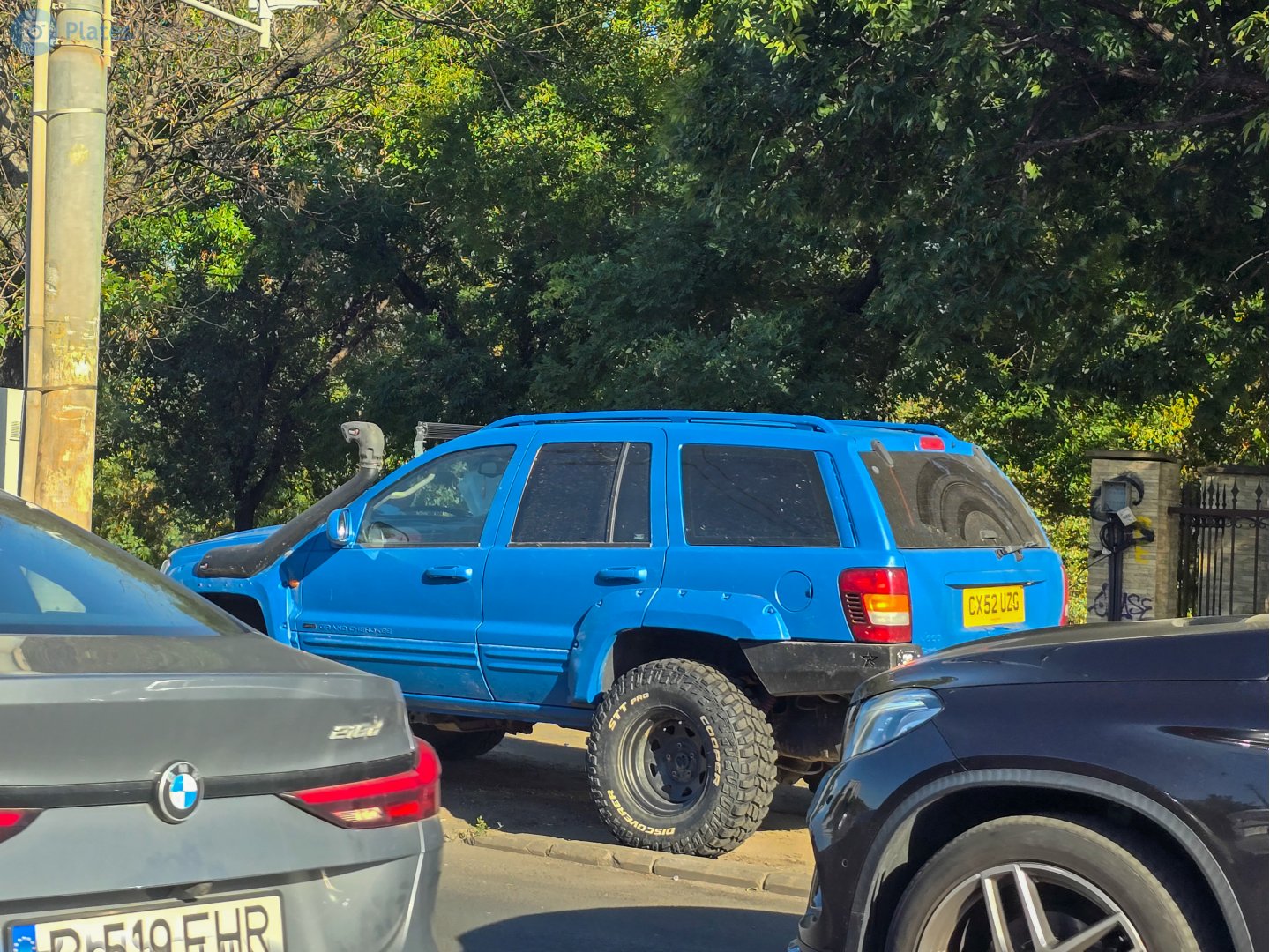 CX52UZG, Jeep Grand Cherokee 2nd gen (WJ), 1998–2005