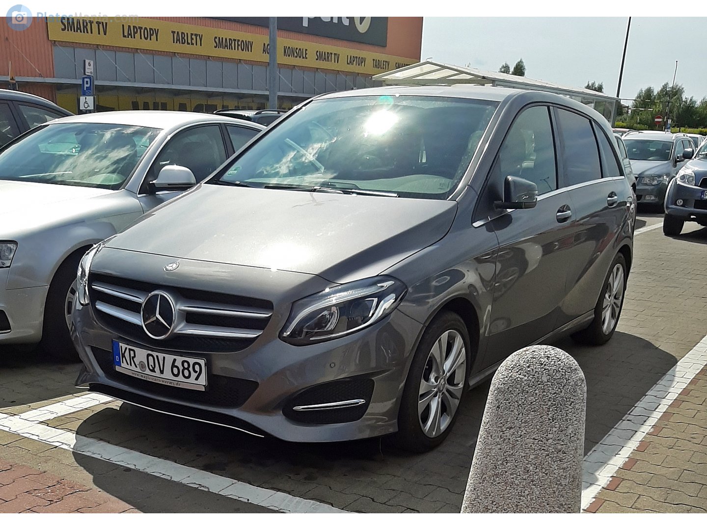 KR QV 689, Mercedes-Benz B-Klasse 2nd gen (W242/W246), facelift, 2014–2018