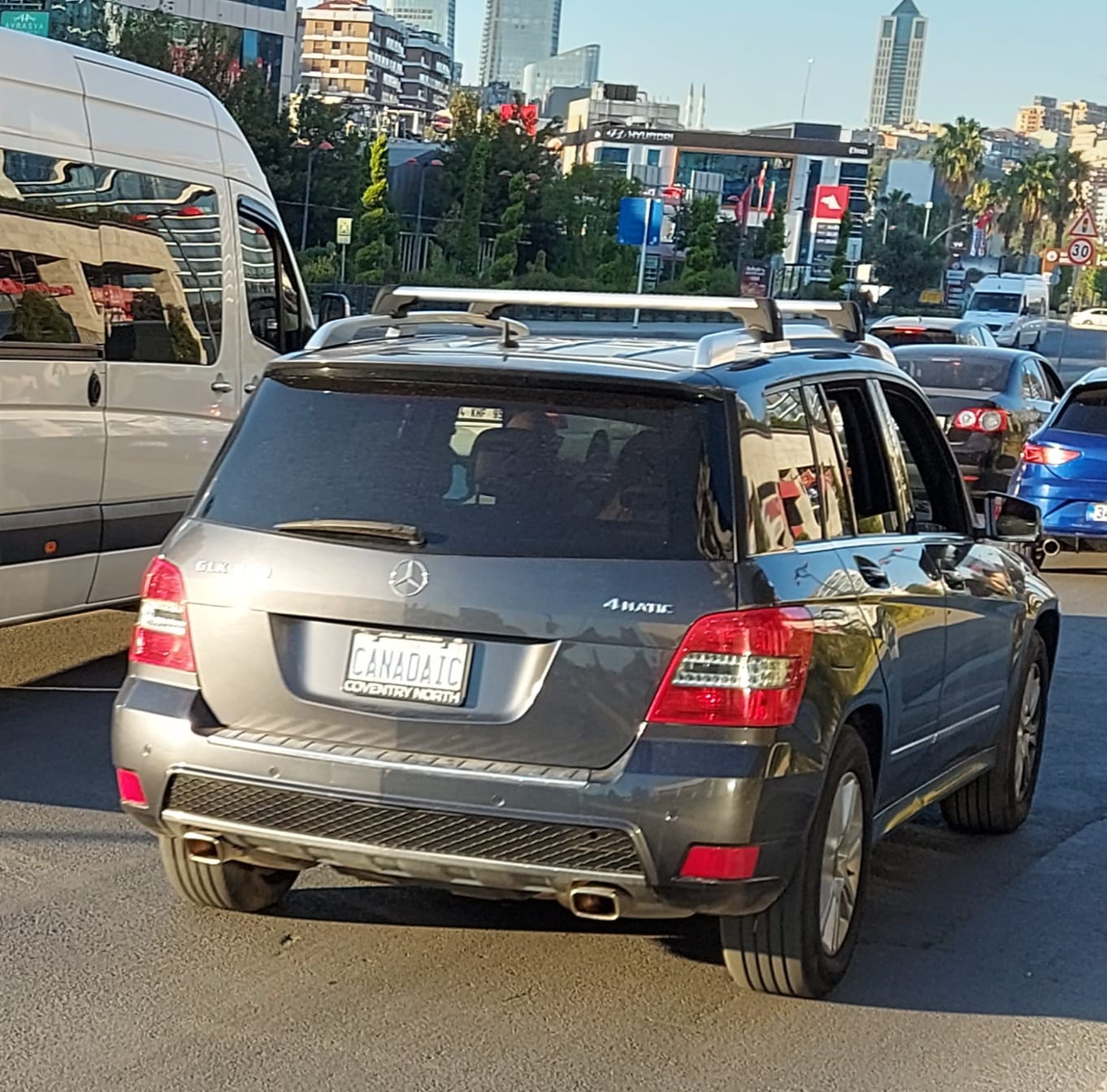 CANADAIC, Mercedes-Benz GLK-Klasse 1st gen (X204), 2008–2012