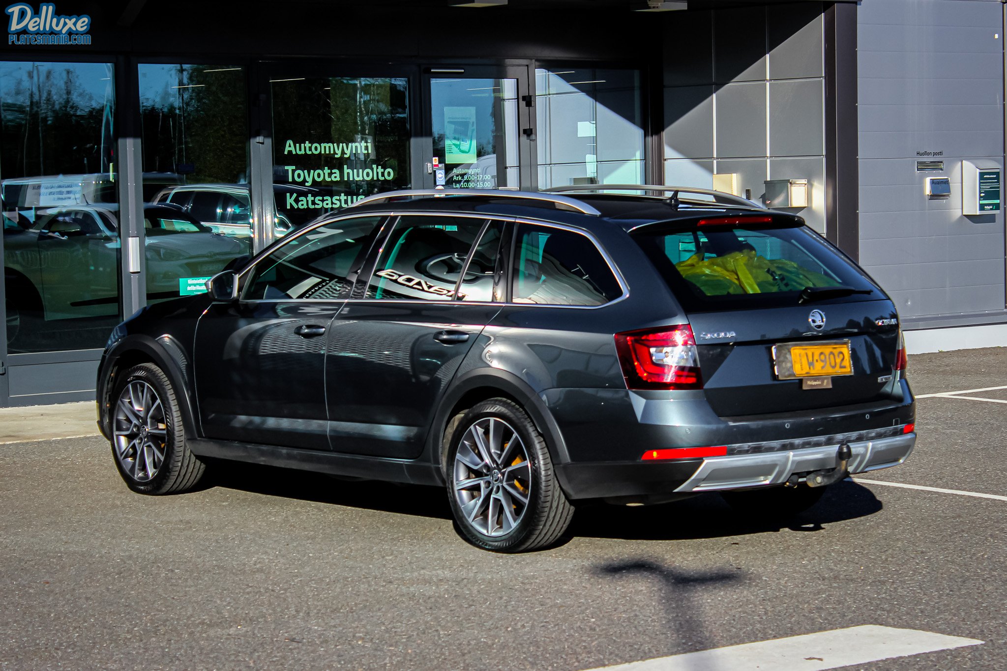 W-902, Skoda Octavia 3rd gen Scout (A7/5E5), 2014–2017